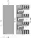 Fig. 45 - Three-dimensional memory device including bottle-shaped memory stack structures and drain-select gate electrodes having cylindrical portions