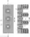 Fig. 46 - Three-dimensional memory device including bottle-shaped memory stack structures and drain-select gate electrodes having cylindrical portions