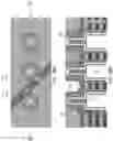 Fig. 47 - Three-dimensional memory device including bottle-shaped memory stack structures and drain-select gate electrodes having cylindrical portions