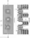 Fig. 48 - Three-dimensional memory device including bottle-shaped memory stack structures and drain-select gate electrodes having cylindrical portions