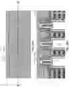 Fig. 49 - Three-dimensional memory device including bottle-shaped memory stack structures and drain-select gate electrodes having cylindrical portions