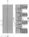 Fig. 50 - Three-dimensional memory device including bottle-shaped memory stack structures and drain-select gate electrodes having cylindrical portions