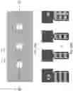 Fig. 54 - Three-dimensional memory device including bottle-shaped memory stack structures and drain-select gate electrodes having cylindrical portions