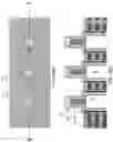 Fig. 56 - Three-dimensional memory device including bottle-shaped memory stack structures and drain-select gate electrodes having cylindrical portions