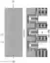 Fig. 58 - Three-dimensional memory device including bottle-shaped memory stack structures and drain-select gate electrodes having cylindrical portions