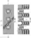 Fig. 60 - Three-dimensional memory device including bottle-shaped memory stack structures and drain-select gate electrodes having cylindrical portions