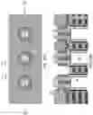 Fig. 61 - Three-dimensional memory device including bottle-shaped memory stack structures and drain-select gate electrodes having cylindrical portions