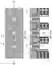 Fig. 62 - Three-dimensional memory device including bottle-shaped memory stack structures and drain-select gate electrodes having cylindrical portions