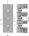 Fig. 63 - Three-dimensional memory device including bottle-shaped memory stack structures and drain-select gate electrodes having cylindrical portions