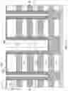 Fig. 13 - Three-dimensional flat NAND memory device including wavy word lines and method of making the same