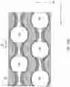 Fig. 34 - Three-dimensional flat NAND memory device including wavy word lines and method of making the same