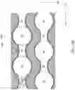 Fig. 42 - Three-dimensional flat NAND memory device including wavy word lines and method of making the same