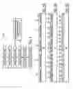 Fig. 10 - Wafers with etchable sacrificial patterns, anchors, tethers, and printable devices