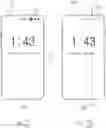 Fig. 01 - ELECTRONIC DEVICE FOR IMPROVING PHENOMENON OF VISUAL RECOGNITION IN PARTIAL AREA OF DISPLAY
