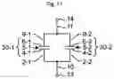 Fig. 18 - Capacitor device and manufacturing method therefor