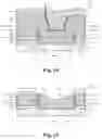 Fig. 12 - Control gate strap layout to improve a word line etch process window