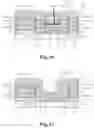 Fig. 13 - Control gate strap layout to improve a word line etch process window