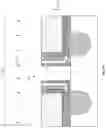 Fig. 19 - Air spacer for a gate structure of a transistor