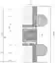 Fig. 65 - Air spacer for a gate structure of a transistor