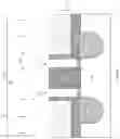 Fig. 67 - Air spacer for a gate structure of a transistor