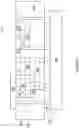 Fig. 08 - Contact electrodes and dielectric structures for thin film transistors