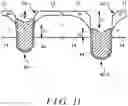 Fig. 14 - Method of manufacturing a semiconductor device including a shoulder portion