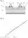 Fig. 03 - Bidirectional transistor having a low resistance heterojunction in an on state