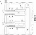 Fig. 10 - TRANSISTOR DEVICES WITH CONTROL-TERMINAL FIELD PLATE STRUCTURES IN TRENCHES