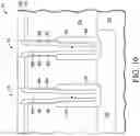 Fig. 11 - TRANSISTOR DEVICES WITH CONTROL-TERMINAL FIELD PLATE STRUCTURES IN TRENCHES