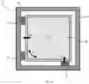 Fig. 11 - Optomechanical system for absorbing light or emitting light and corresponding method