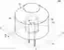 Fig. 01 - LIGHT-EMITTING DIODE LIGHTING STRUCTURE FOR IMPROVING BACK-ILLUMINATION EFFICIENCY