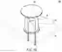 Fig. 03 - LIGHT-EMITTING DIODE LIGHTING STRUCTURE FOR IMPROVING BACK-ILLUMINATION EFFICIENCY