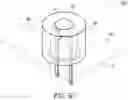 Fig. 11 - LIGHT-EMITTING DIODE LIGHTING STRUCTURE FOR IMPROVING BACK-ILLUMINATION EFFICIENCY