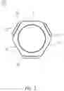Fig. 03 - BATTERY FASTENING STRUCTURE AND BATTERY FASTENING STRUCTURE ASSEMBLY INCLUDING THE SAME