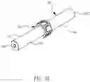 Fig. 11 - BATTERY FASTENING STRUCTURE AND BATTERY FASTENING STRUCTURE ASSEMBLY INCLUDING THE SAME
