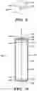 Fig. 10 - Electrode assembly with projecting tab for battery and methods of forming same