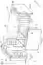 Fig. 05 - Fuel cell stack and end plate