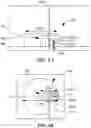 Fig. 11 - Broadband multiple layer dielectric resonator antenna and method of making the same