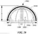 Fig. 31 - Broadband multiple layer dielectric resonator antenna and method of making the same