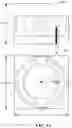 Fig. 47 - Broadband multiple layer dielectric resonator antenna and method of making the same