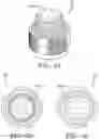 Fig. 03 - Tool-less environmental connector sealing plug