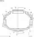 Fig. 03 - Connector with reinforcing rib