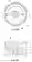 Fig. 13 - Device for mechanical connection and for optical and/or electrical and/or fluid transmission between a first element and a second element