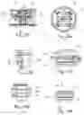 Fig. 15 - Device for mechanical connection and for optical and/or electrical and/or fluid transmission between a first element and a second element