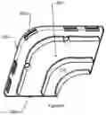 Fig. 36 - Modular low profile raceway to provide power and/or data connectivity