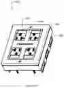 Fig. 56 - Modular low profile raceway to provide power and/or data connectivity