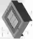 Fig. 62 - Modular low profile raceway to provide power and/or data connectivity