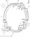 Fig. 05 - Guide ring for connection to a housing of an electric machine