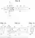 Fig. 04 - Commutator brush and rolled-up spring assembly