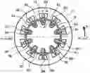 Fig. 01 - Motor system provided with both motor having multiple-phase stator windings and control device controlling the motor